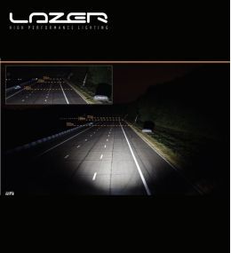 Lazer rampe Led Linear 6 Elite 232mm 4050lm sans feu de position