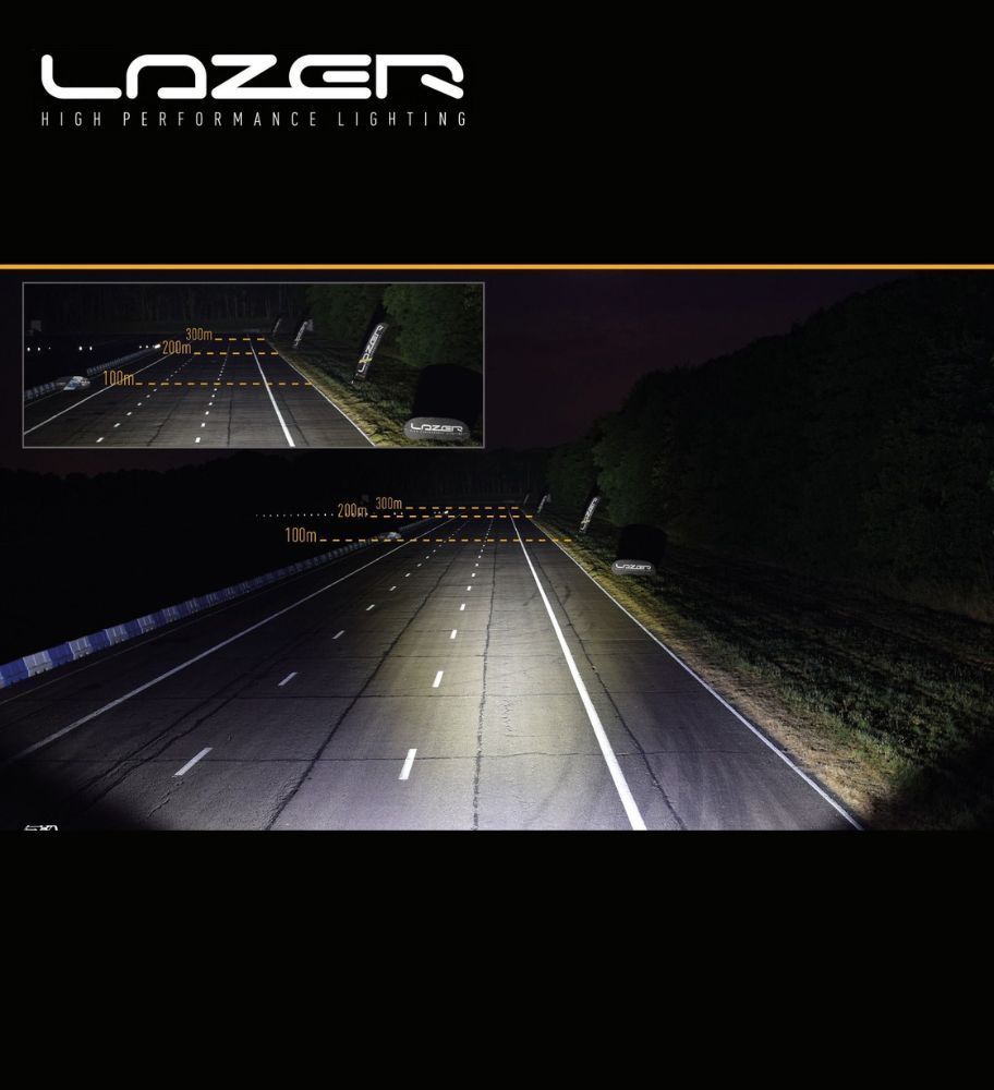 Support pour Rampe / Phares LED Lazer : 2x ST-4 ou ST-8 Rampes leds Espace  Automobile Saint-Julien Haute-Savoie 74