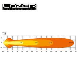 Lazer Evolution T28 46" 1164mm 28952lm tira de luz led  - 5