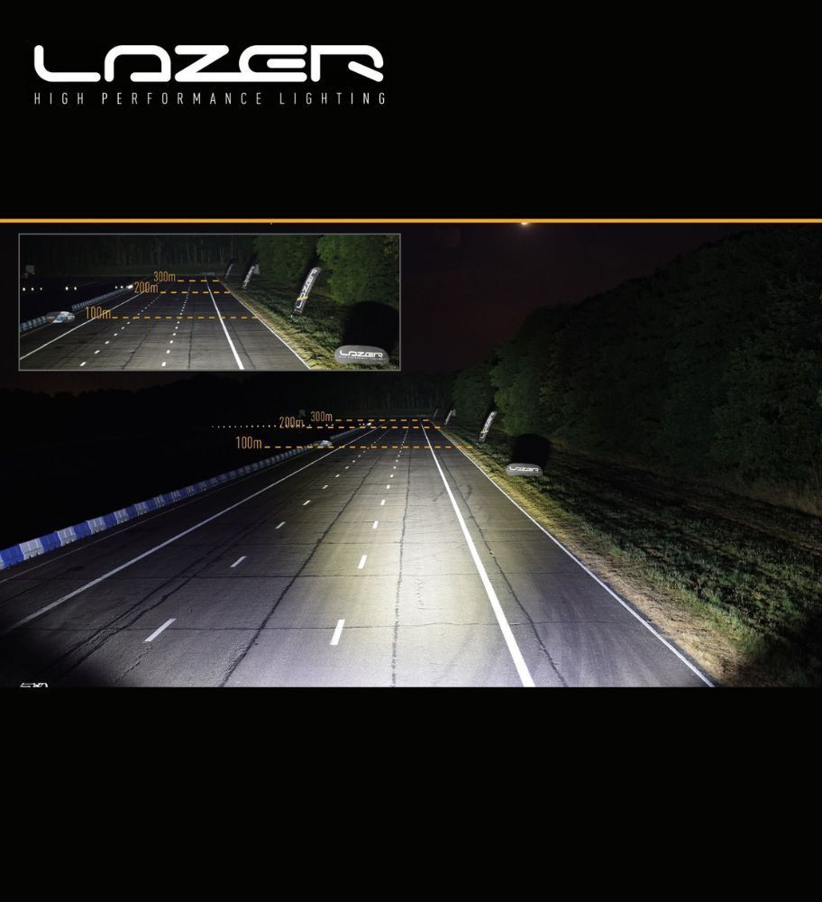Barre LED longue portée Lazer T28 Evolution 4X4