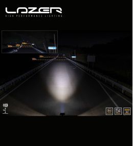 Lazer Led rampa Triple R-750 8.6" 230mm 4620lm luz de posición  - 11