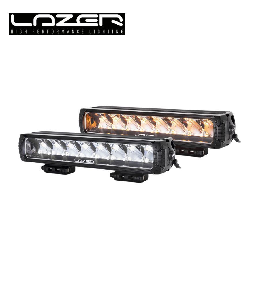 Lazer led rampa Triple R-1000 15.7" 410mm 9240lm negro luz de posición  - 1