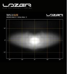 Lazer led rampa Triple R-1000 15.7" 410mm 9240lm negro luz de posición  - 9