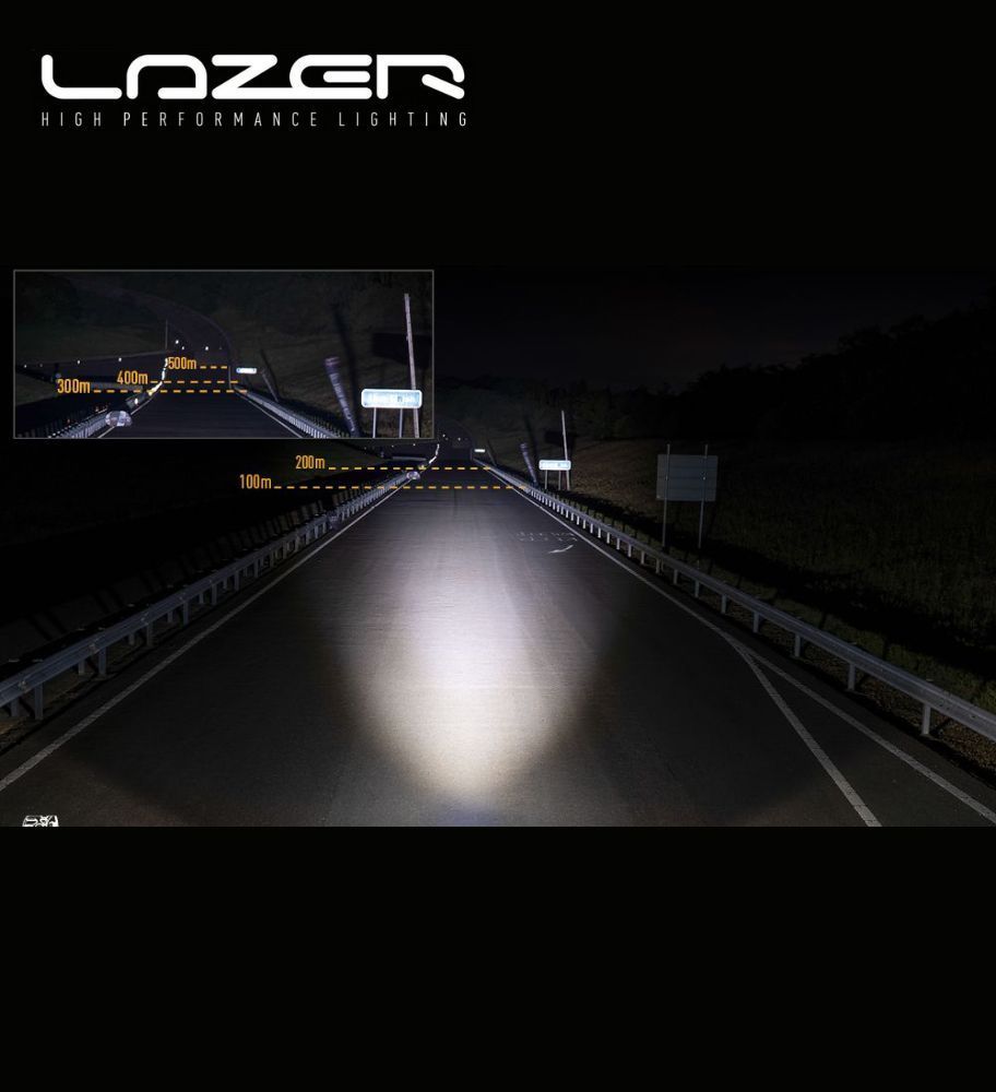 Rampe LED - Lazer - Triple-R 1000 - Flash balise - Blanc - 410mm