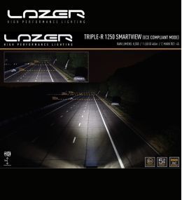 Lazer Led-Rampe Triple R-1250 Smartview 23" 590mm 1217lm  - 11