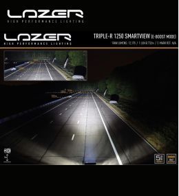 Lazer Led-Rampe Triple R-1250 Smartview 23" 590mm 1217lm  - 12