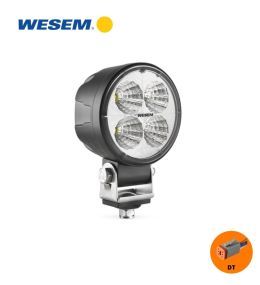 Wesem CRC5 round worklight 2000lm 21W 58° standard support DT  - 1