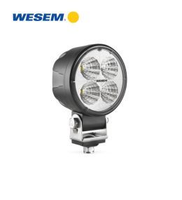 Wesem CRC5 round worklight 2000lm 21W 58° standard support Cable  - 1