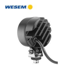 Wesem CRC4 round worklight 800 lm 12W 43°X34° thin casing Cable  - 2