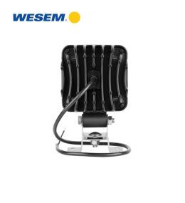 Wesem square worklight 2000lm 25W 66°X22° Support Omega Cable  - 3