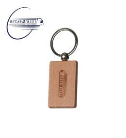Ducheminagt Schlüsselanhänger aus Holz  - 2