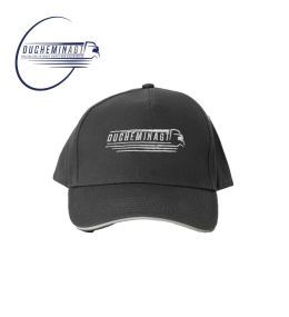 Ducheminagt Plain grey cap   - 2