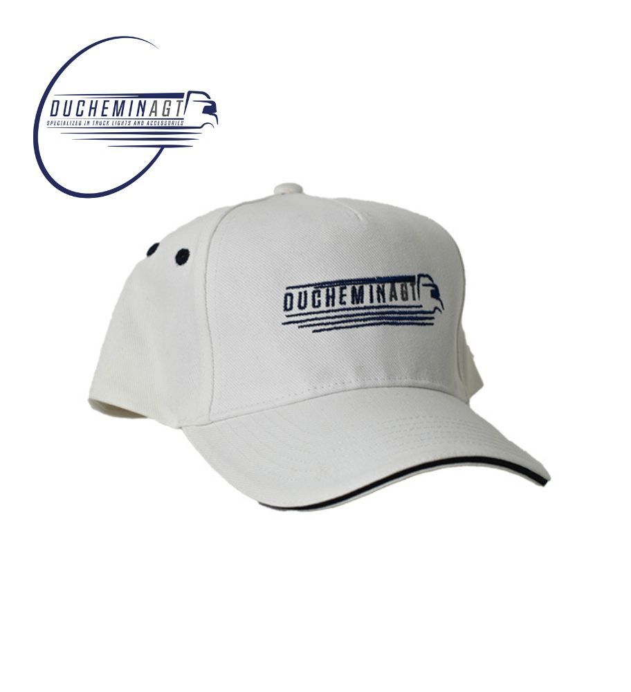 Ducheminagt Plain white cap  - 1