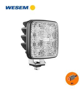 Wesem CRK2 square worklight 1600lm 22W 50°X30° DT  - 1
