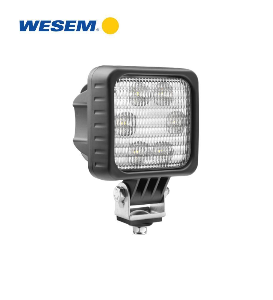 Wesem square worklight 3000lm 30W 66°X22° Standard bracket Cable  - 1