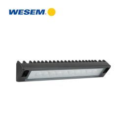 Wesem rectangular worklight CRP1 1400lm 19W 30°X7° cable  - 1
