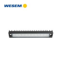 Foco de trabajo rectangular Wesem CRP1 1400lm 19W 30°X7° cable  - 2
