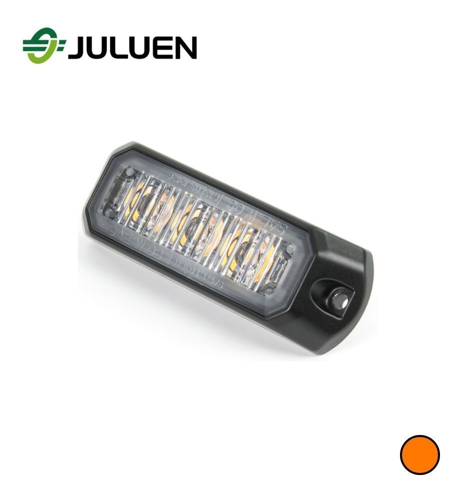 Flash LED JULUEN MS3 Class 1 (Surface) - AC - Orange  - 1