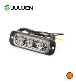 Flash LED JULUEN ST3 (Horizontaal) - AC - Oranje  - 1