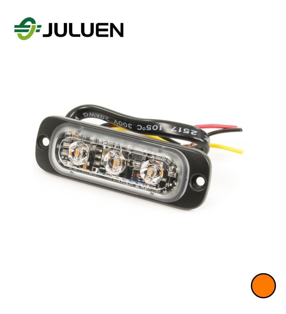 Flash LED JULUEN ST3 (Horizontal) - AC - Naranja  - 1