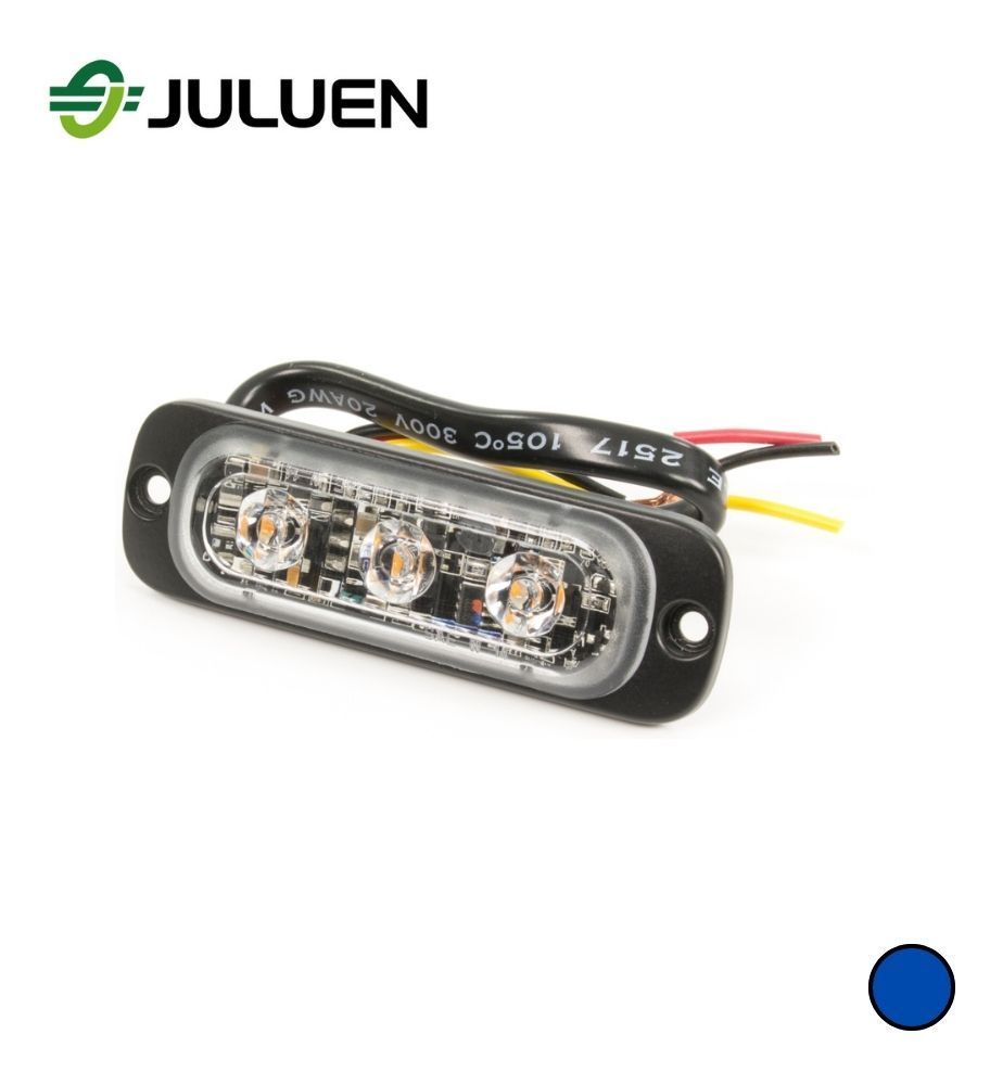 JULUEN Flash LED ST3 (Horizontal) - BC - Azul  - 1