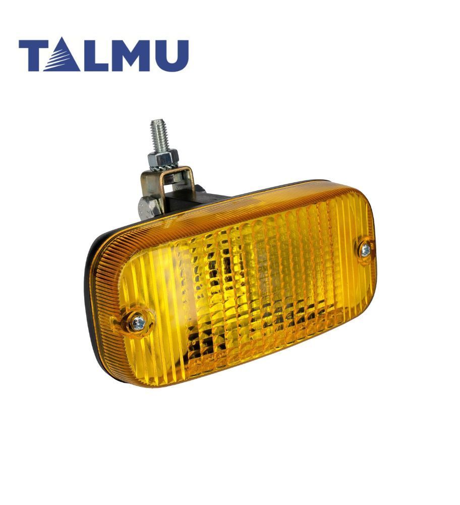 Talmu position light DRL BA15 yellow  - 1