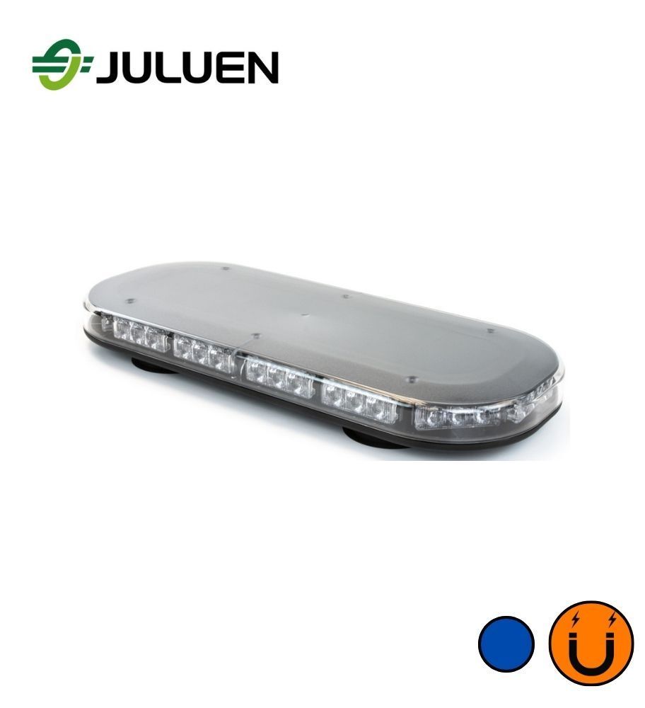 Juluen Ramp Flash Microbar EX clear lens blue magnetic  - 1