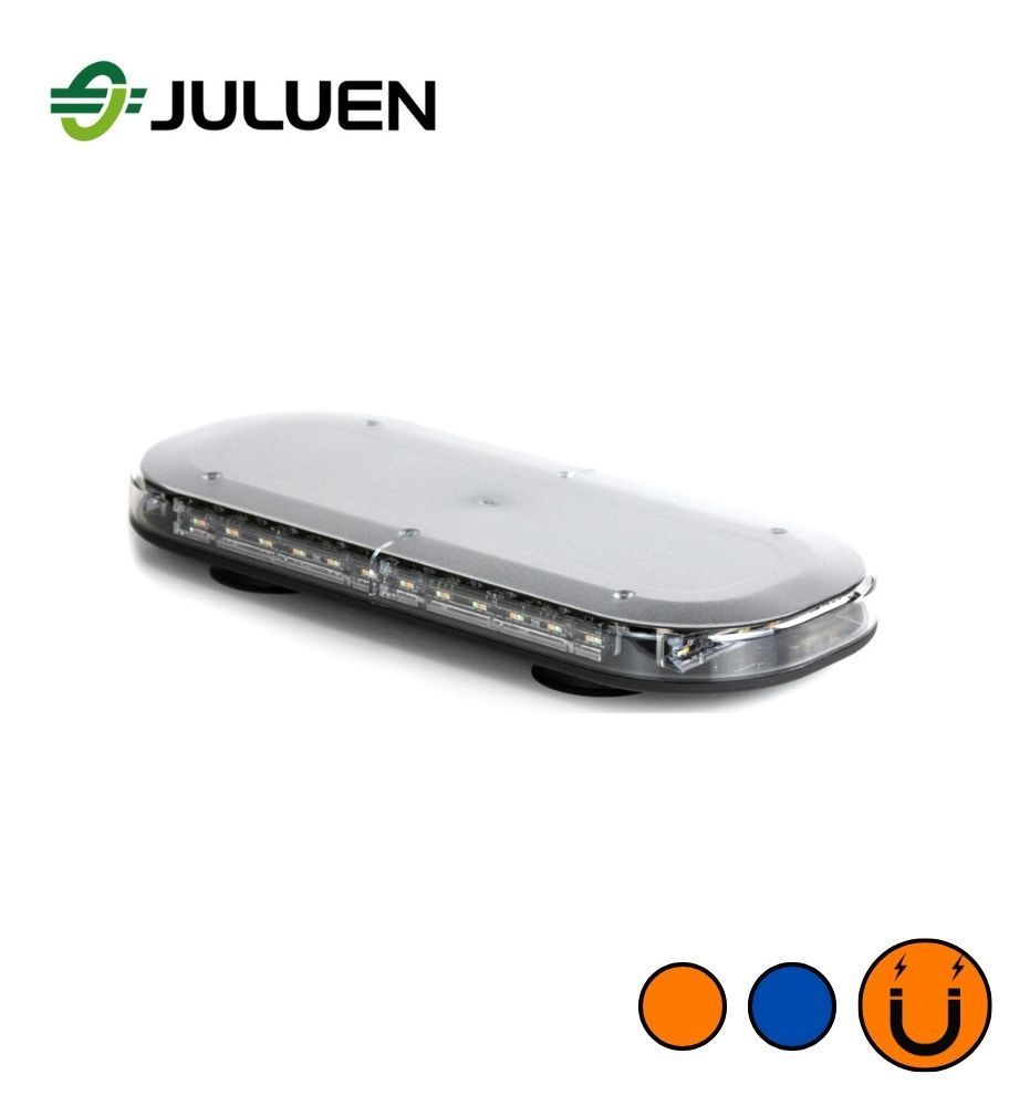Juluen Flash Ramp Microbar EX clear lens blue and orange magnetic  - 1