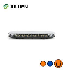 Juluen Flash Ramp Microbar EX clear lens blue and orange magnetic  - 2