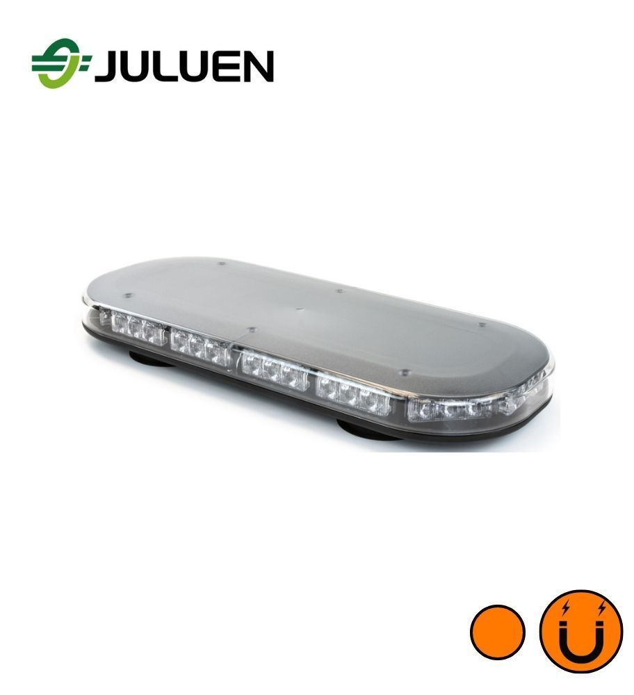 Juluen Flash Ramp Microbar EX clear lens orange magnetic  - 1