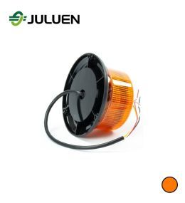 Juluen B16 small orange led flashlight  - 2
