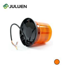 Juluen B14 zwaailamp oranje led-lens  - 2