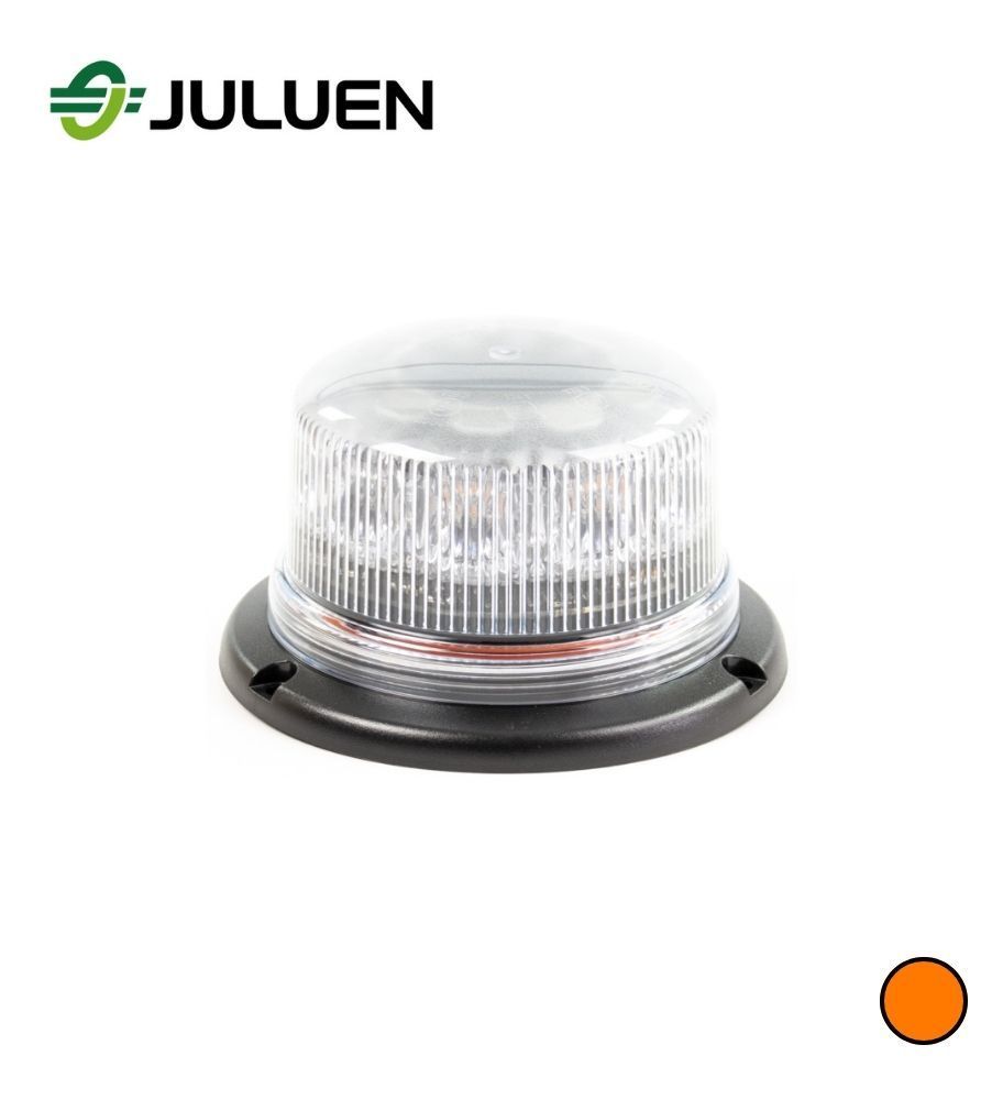 Flashing beacon JULUEN B16 - AC (3 bolt mounting) - White  - 1