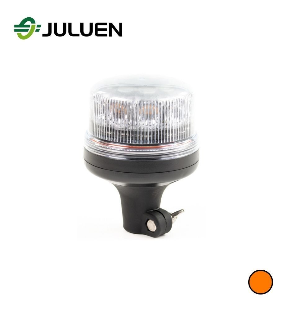 Juluen B16 small pole flashlight clear lens led orange  - 1