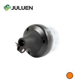 Juluen B16 small pole flashlight clear lens led orange  - 2