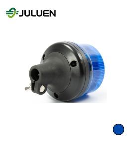 Gyrophare LED - Led Bleu - 12/24V - 30W - 11,8cm - Juluen  - 2