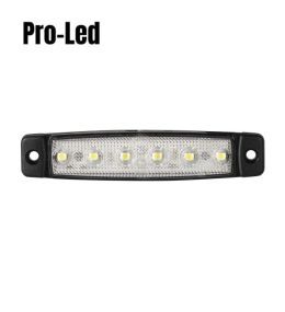 Pro-Led Luz de balizamiento lateral 6 LED 12V Blanco  - 1