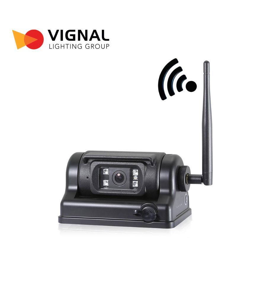 Vignal Caméra sans fil magnétique rechargeable  - 1
