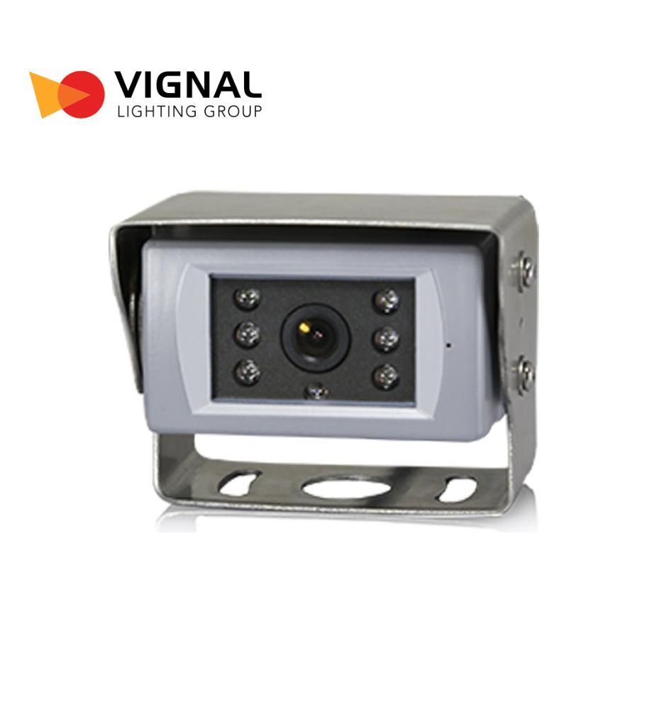 Vignal hD 1080P 130° camera van roestvrij staal  - 1