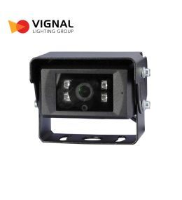 Vignal cámara HD 720P 110° de aluminio negro  - 1