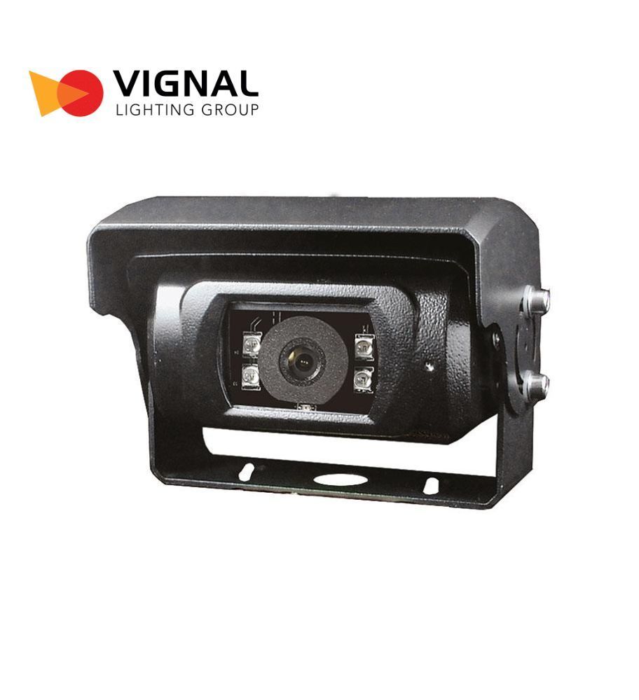 Vignal Caméra avec capot motorisé et chauffage 120°