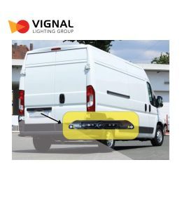Vignal Slim-Kamera 150°  - 2