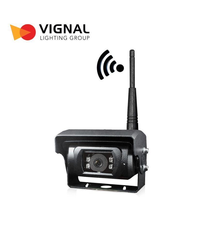 Vignal Caméra sans fil avec capot motorisé 720P 110°  - 1