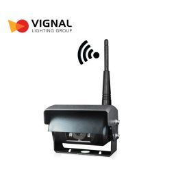 Vignal Caméra sans fil avec capot motorisé 720P 110°