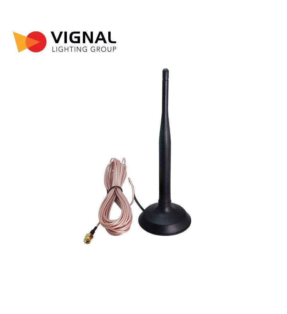 Vignal antenne op afstand 7m kabel  - 1
