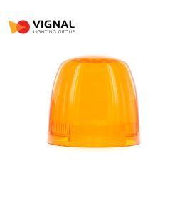 Vignal Cabochon orange pour gyrophare Taurus led  - 1
