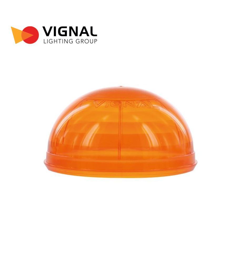 Vignal Cabochon orange gyrophare mini Saturnello led  - 1