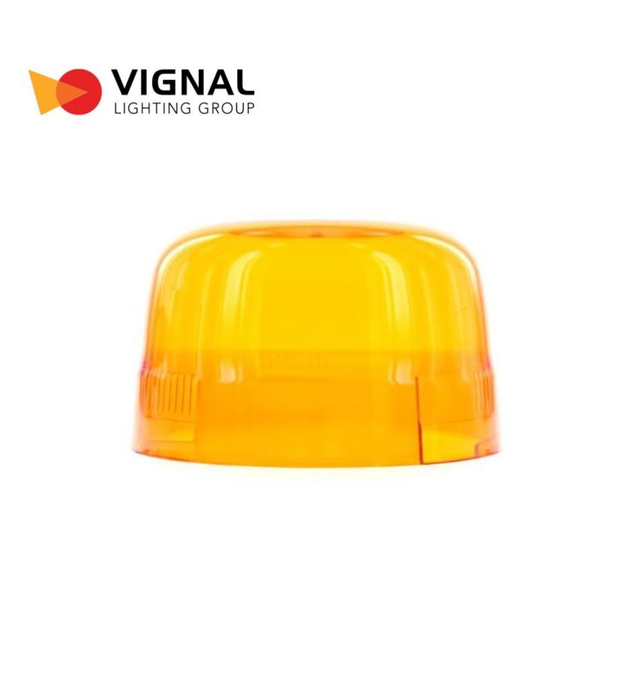 Vignal Cabujón de baliza intermitente Galaxy LED naranja giratorio  - 1