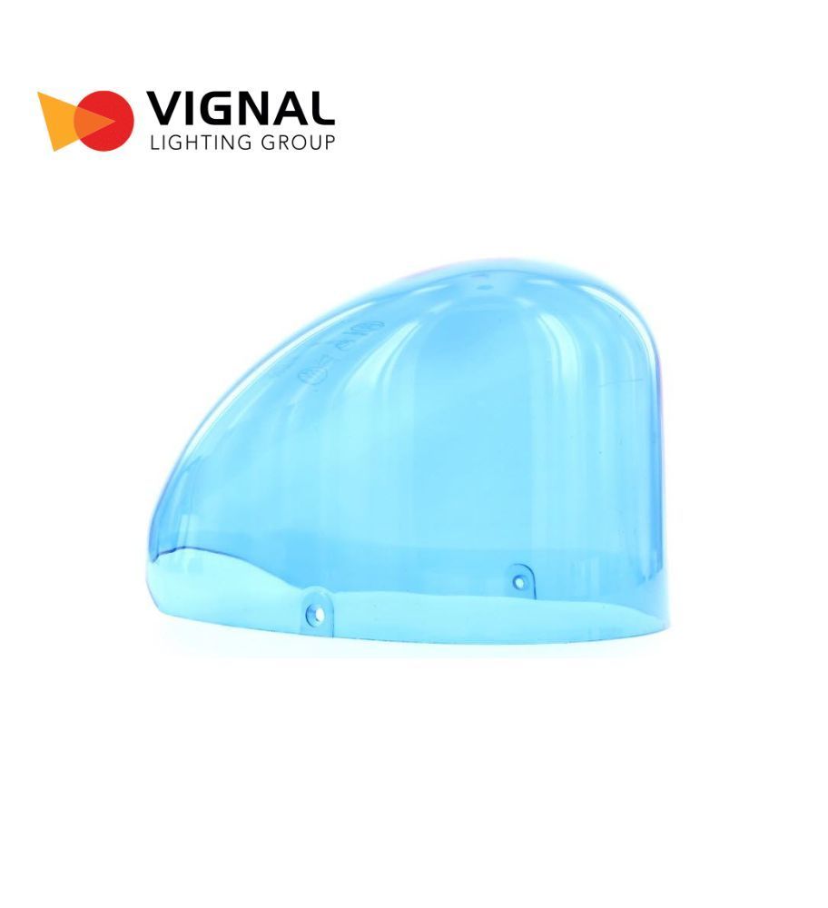 Vignal Cabochon bleu pour goutte d'eau halogène  - 1