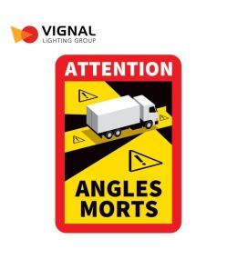 Vignal Adhésif "angles morts" cars et bus  - 1
